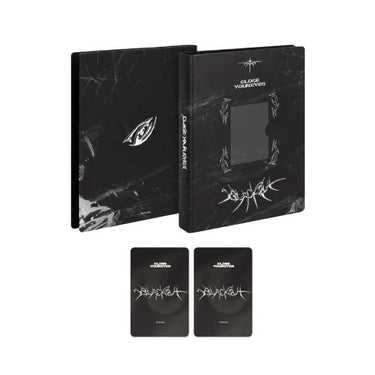 CLOSE YOUR EYES - Ticket Photocard Binder [3rd Mini Album 'blackout' Official MD]