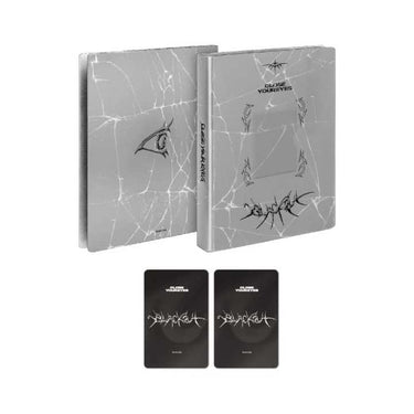 CLOSE YOUR EYES - Ticket Photocard Binder [3rd Mini Album 'blackout' Official MD]