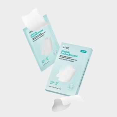 Anua PDRN Collagen Melting Nasolabial Fold, Cheek, Neck, and Wrinkle Patch Set of 4 Patches, 4 Pack