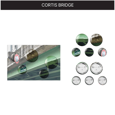 [PRE-ORDER] CORTIS - Can Badge Set ['GREENGREEN' Official MD]
