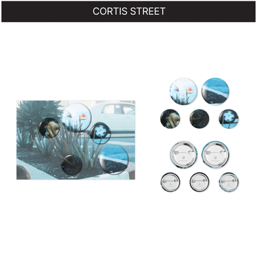 [PRE-ORDER] CORTIS - Can Badge Set ['GREENGREEN' Official MD]