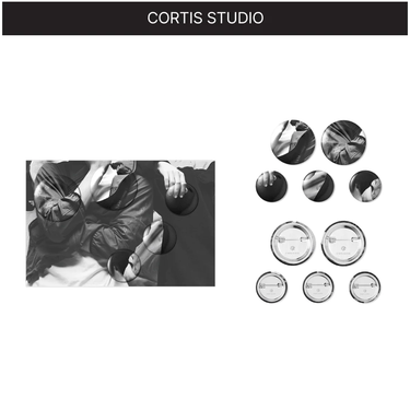 [PRE-ORDER] CORTIS - Can Badge Set ['GREENGREEN' Official MD]