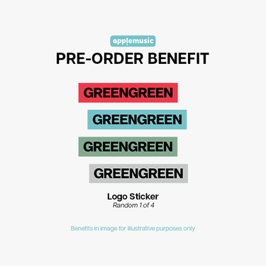 CORTIS - GREENGREEN [2nd EP Album - Weverse Albums Ver.]