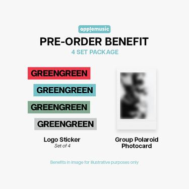 CORTIS - GREENGREEN [2nd EP Album - Weverse Albums Ver.]