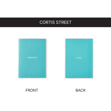 [PRE-ORDER] CORTIS - Note ['GREENGREEN' Official MD]