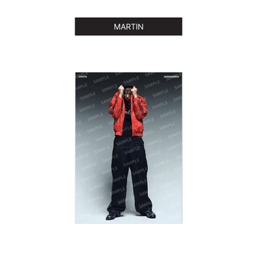 [PRE-ORDER] CORTIS - Poster ['GREENGREEN' Official MD]