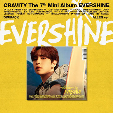 CRAVITY - EVERSHINE [7th Mini Album - Digipack Ver.]