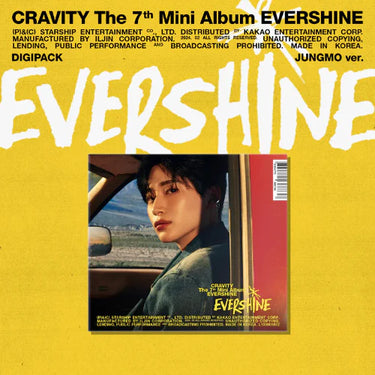 CRAVITY - EVERSHINE [7th Mini Album - Digipack Ver.]