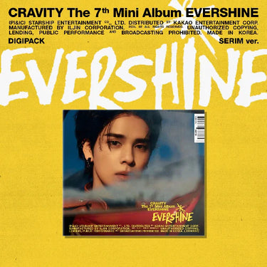 CRAVITY - EVERSHINE [7th Mini Album - Digipack Ver.]