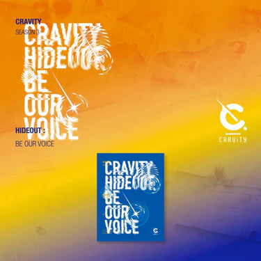 CRAVITY - HIDEOUT : BE OUR VOICE - SEASON 3. [3rd Mini Album]