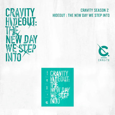 CRAVITY - HIDEOUT : THE NEW DAY WE STEP INTO - SEASON 2. [2nd Mini Album]