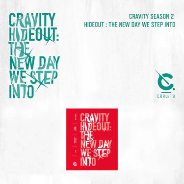 CRAVITY - HIDEOUT : THE NEW DAY WE STEP INTO - SEASON 2. [2nd Mini Album]