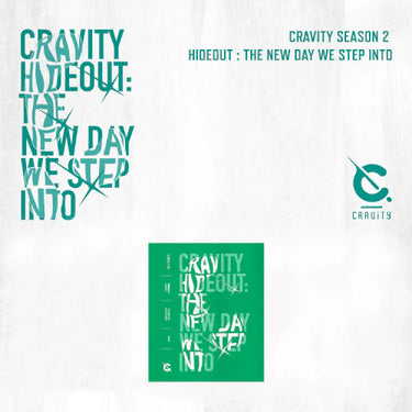 CRAVITY - HIDEOUT : THE NEW DAY WE STEP INTO - SEASON 2. [2nd Mini Album]