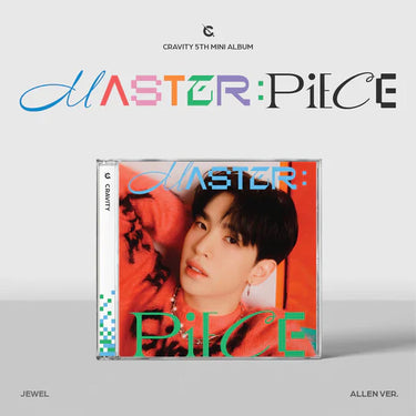 CRAVITY - MASTER : PIECE [5th Mini Album - Jewel Ver.]