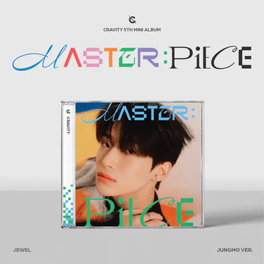 CRAVITY - MASTER : PIECE [5th Mini Album - Jewel Ver.]