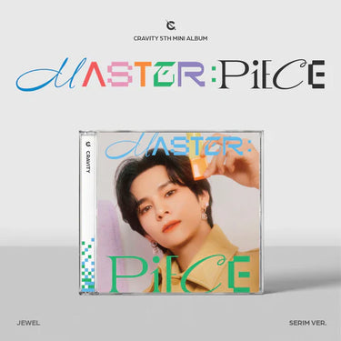 CRAVITY - MASTER : PIECE [5th Mini Album - Jewel Ver.]