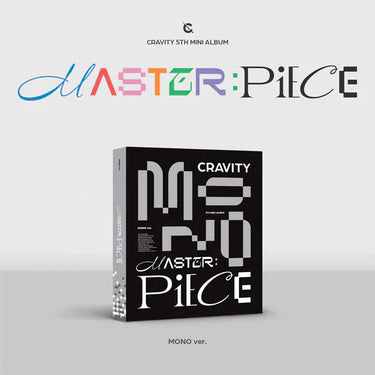 CRAVITY - MASTER : PIECE [5th Mini Album]