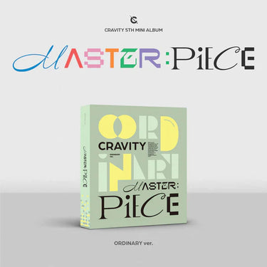 CRAVITY - MASTER : PIECE [5th Mini Album]