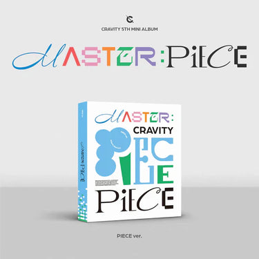 CRAVITY - MASTER : PIECE [5th Mini Album]