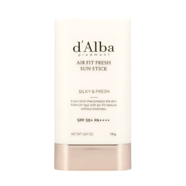 d'Alba Air Fit Fresh Sun Stick SPF50+ PA++++ 19g