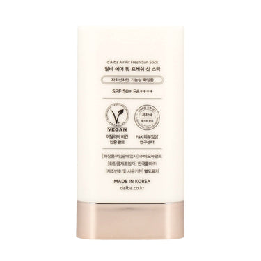 d'Alba Air Fit Fresh Sun Stick SPF50+ PA++++ 19g