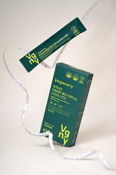 d'Alba Veganery Diet Jelly 4200mg 1Box (20g x 7ea) - Shine Muscat Flavor