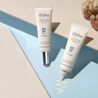 d'Alba Water Barrier Anti Sun Aging Ampoule SPF50+ PA+++ 50ml