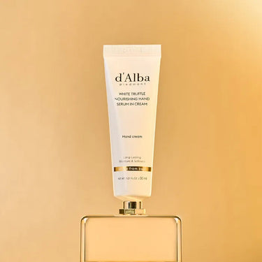 d'Alba White Truffle Nourishing Hand Serum in Cream 30ml