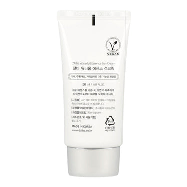 d'Alba UV Essence Waterfull Sun Cream SPF50+ PA++++ 50ml
