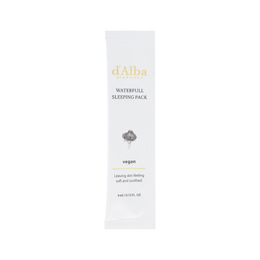 d'Alba Waterfull Sleeping Pack 4ml * 12ea