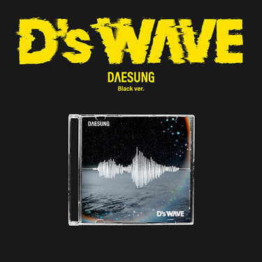 DAESUNG - D's WAVE [1st Mini Album]