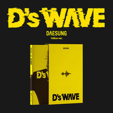 DAESUNG - D's WAVE [1st Mini Album]