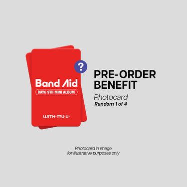 DAY6 - Band Aid [9th Mini Album]