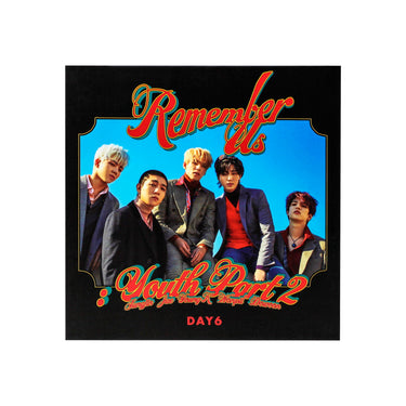 DAY6 - Remember Us : Youth Part 2 [4th Mini Album]