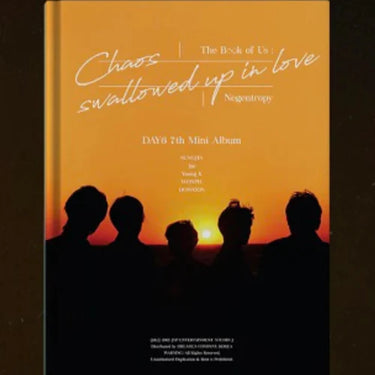 DAY6 - The Book of Us: Negentropy - Chaos swallowed up in love [7th Mini Album]