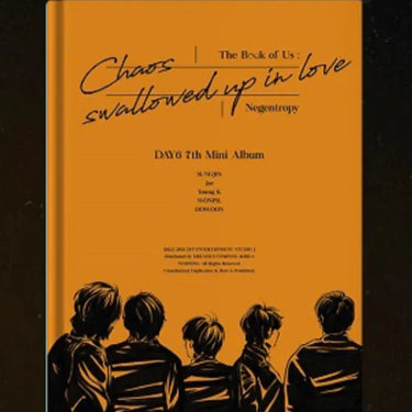 DAY6 - The Book of Us: Negentropy - Chaos swallowed up in love [7th Mini Album]
