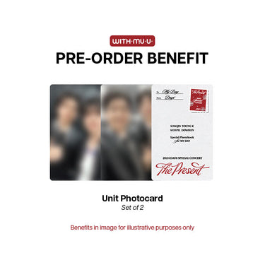 DAY6 - The Present [2024 DAY6 SPECIAL CONCERT - Photobook]