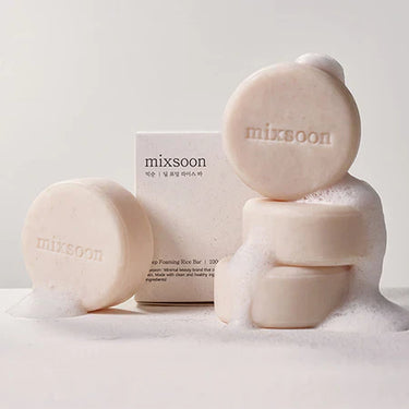 mixsoon Deep Foaming Rice Bar 100g