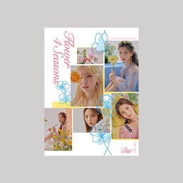 DIA - Flower 4 Seasons [4th Mini Album]
