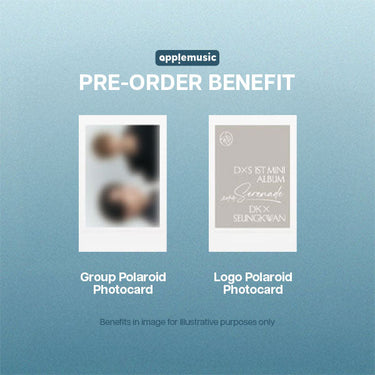 DK X SEUNGKWAN - Serenade [1st Mini Album - Weverse Ver.]