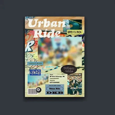 DKB - Urban Ride [8th Mini Album]