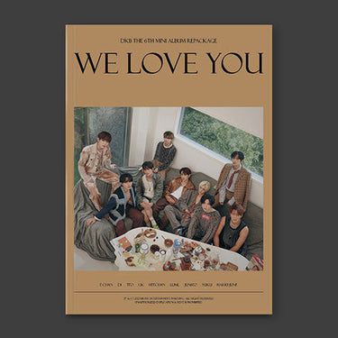 DKB - We Love You [6th Mini Album Repackage]