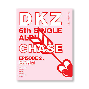 DKZ - CHASE EPISODE 2. MAUM [6th Single Album]