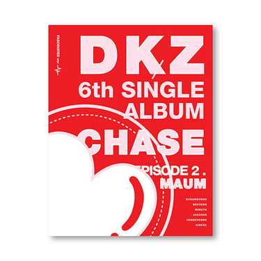 DKZ - CHASE EPISODE 2. MAUM [6th Single Album]
