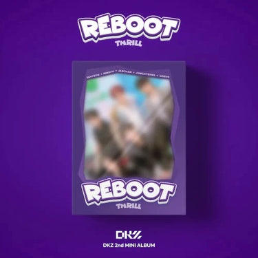 DKZ - REBOOT [2nd Mini Album]