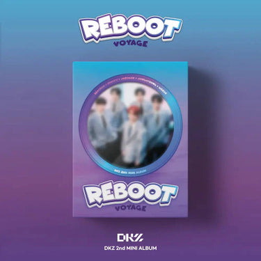 DKZ - REBOOT [2nd Mini Album]
