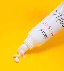 A'PIEU Honey & Milk Lip Scrub 8ml