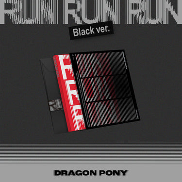Dragon Pony - RUN RUN RUN [3rd EP Album]