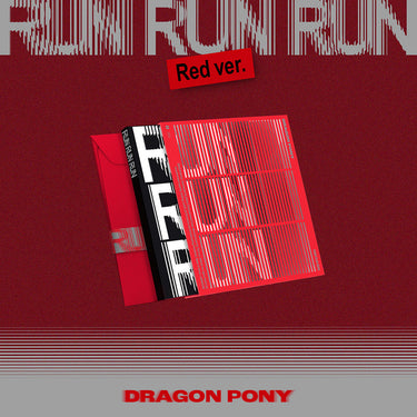 Dragon Pony - RUN RUN RUN [3rd EP Album]