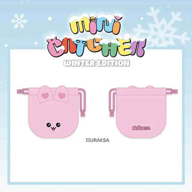 Dreamcatcher - String Pouch [Minicatcher Winter Edition Official MD]